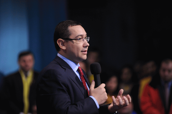 Ponta: "Vom participa la consultările de la Cotroceni cu propuneri privind numărul parlamentarilor"